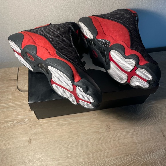 Air Jordan 13 Retro Bred 2013 - Picture 5 of 5
